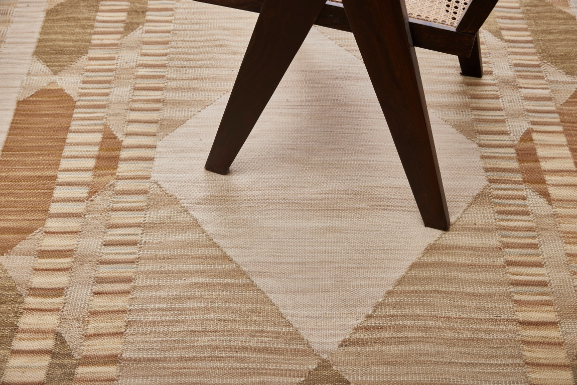 Ručně vázaný kusový koberec Fibonacci I DESP HL88 Beige Mix