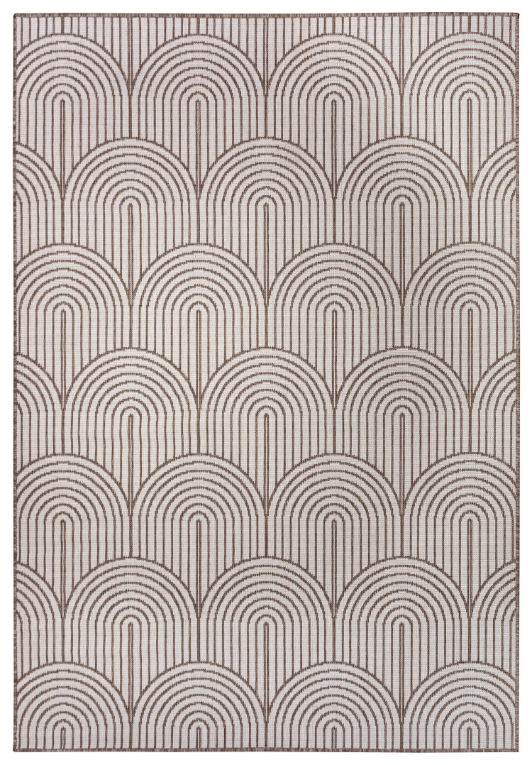 Levně Hanse Home Collection koberce Kusový koberec Pangli 105850 Linen – na ven i na doma - 120x170 cm