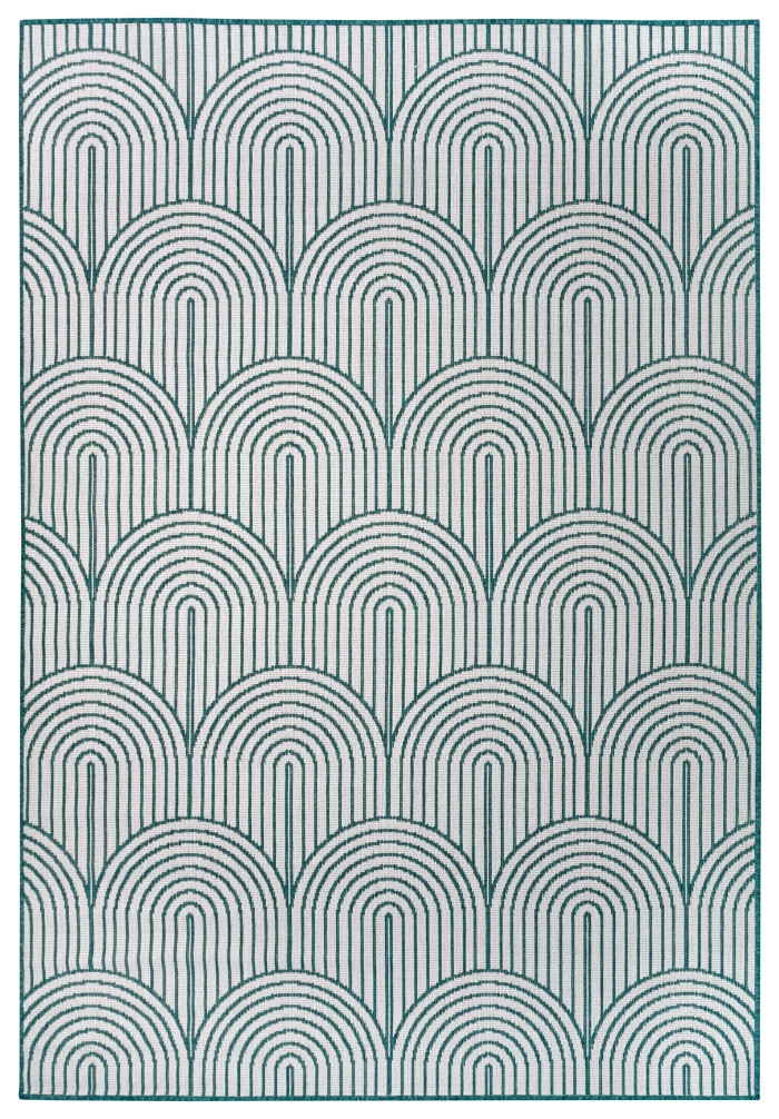 Levně Hanse Home Collection koberce Kusový koberec Pangli 105853 Green – na ven i na doma - 240x330 cm