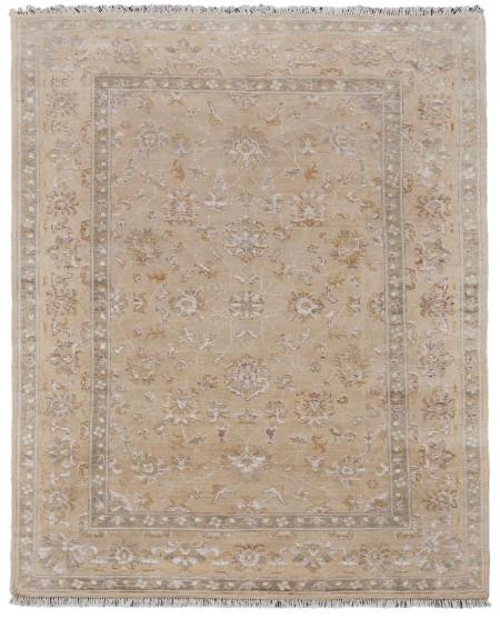 Levně Diamond Carpets koberce Ručně vázaný kusový koberec DCM III DESP HK15 White Mix - 300x400 cm