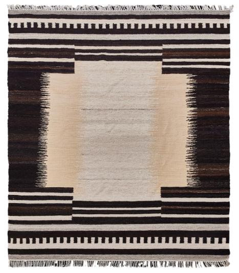 Levně Diamond Carpets koberce Ručně vázaný kusový koberec Duskwood DESP P110 Coffee Mix - 240x300 cm