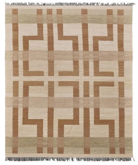 Levně Diamond Carpets koberce Ručně vázaný kusový koberec Leonidas DESP P124 Beige Mix - 240x300 cm