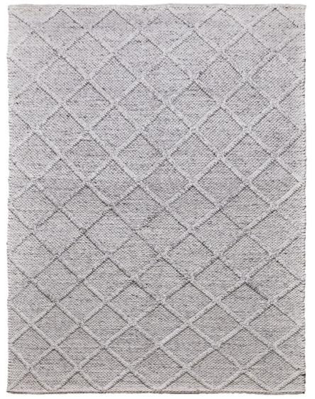Levně Diamond Carpets koberce Ručně vázaný kusový koberec Old Town DE 3210 Grey Mix - 80x150 cm