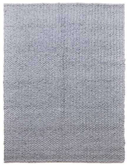 Levně Diamond Carpets koberce Ručně vázaný kusový koberec New Town DE 10032 Grey Mix - 120x170 cm
