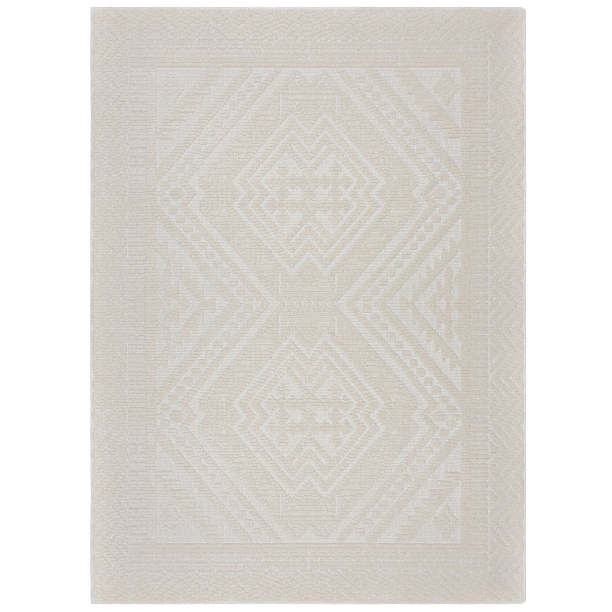 Levně Flair Rugs koberce Kusový koberec Verve Jaipur Ivory - 160x240 cm
