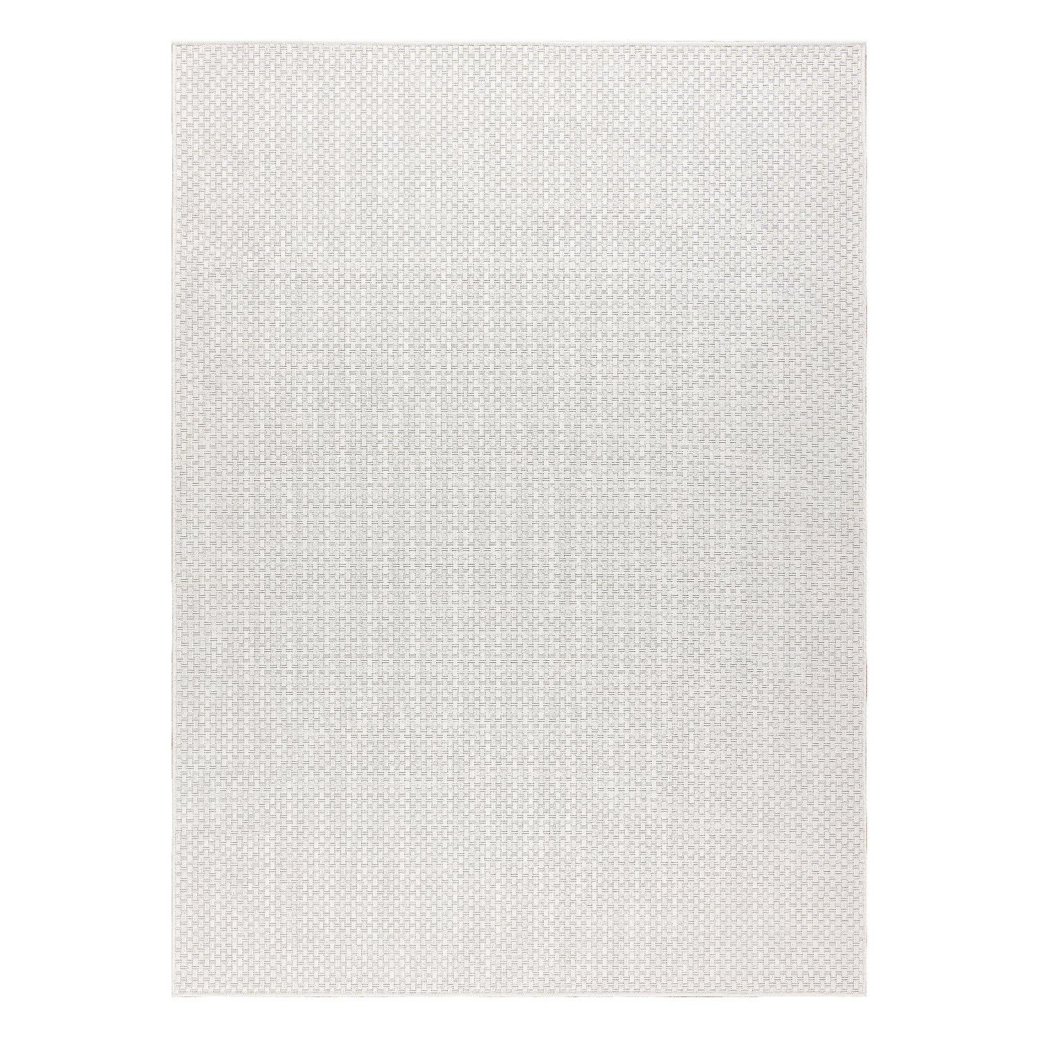 Levně Dywany Łuszczów Kusový koberec Timo 6272 White – na ven i na doma - 70x200 cm