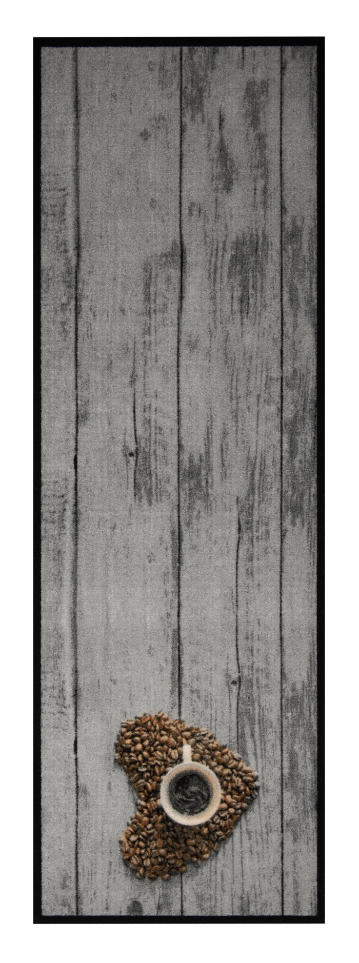 Levně Zala Living - Hanse Home koberce Běhoun Cook & Clean 103812 Grey Brown - 50x150 cm