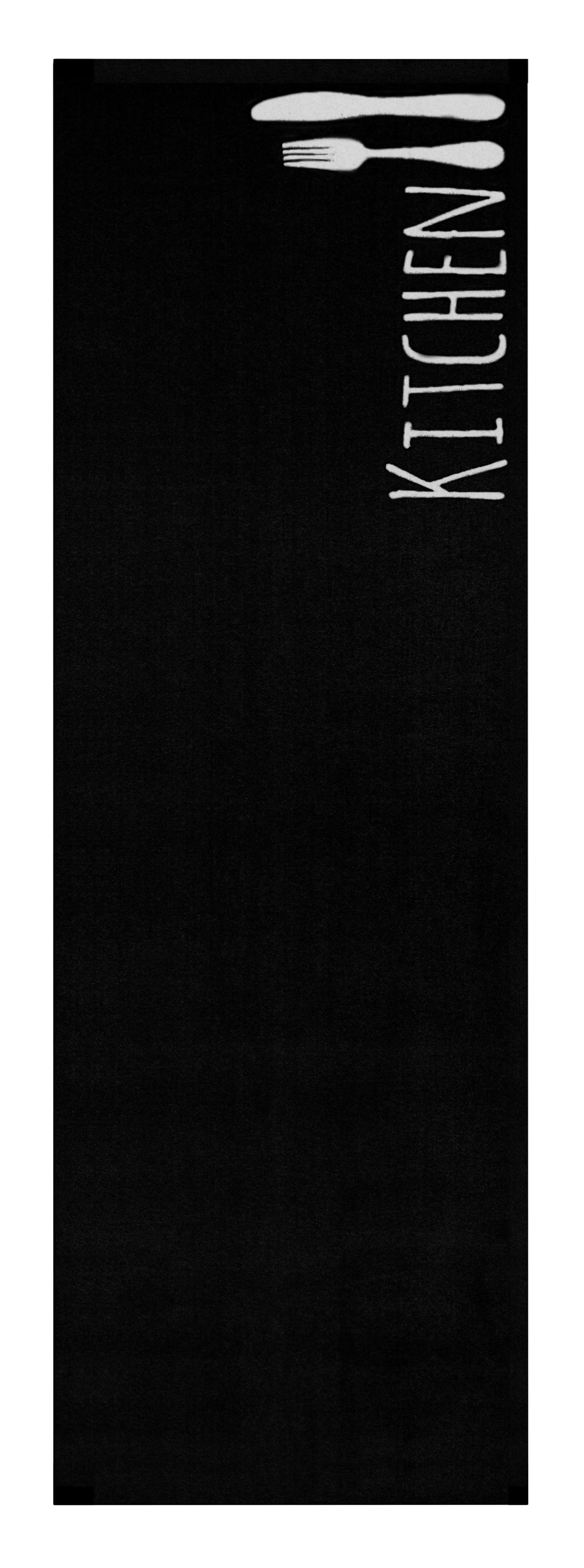 Levně Zala Living - Hanse Home koberce Běhoun Cook & Clean 103810 Black White - 50x150 cm