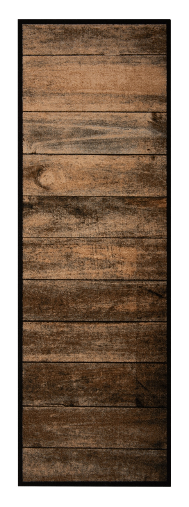 Levně Zala Living - Hanse Home koberce Běhoun Cook & Clean 103809 Brown Grey - 50x150 cm