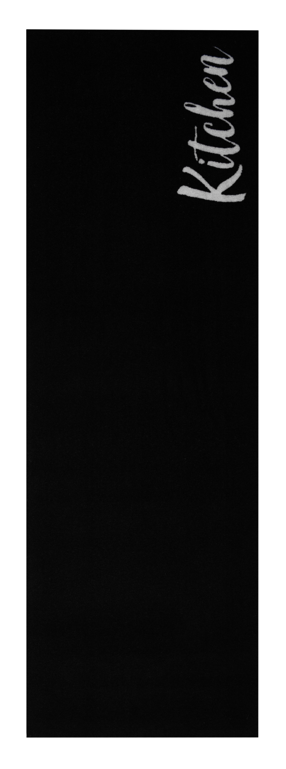 Levně Zala Living - Hanse Home koberce Běhoun Cook & Clean 103806 Black White - 50x150 cm