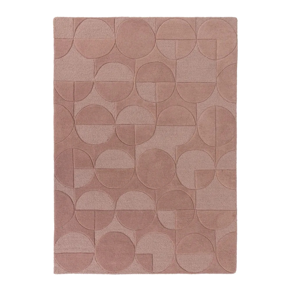 Levně Flair Rugs koberce Kusový koberec Moderno Gigi Blush Pink - 160x230 cm