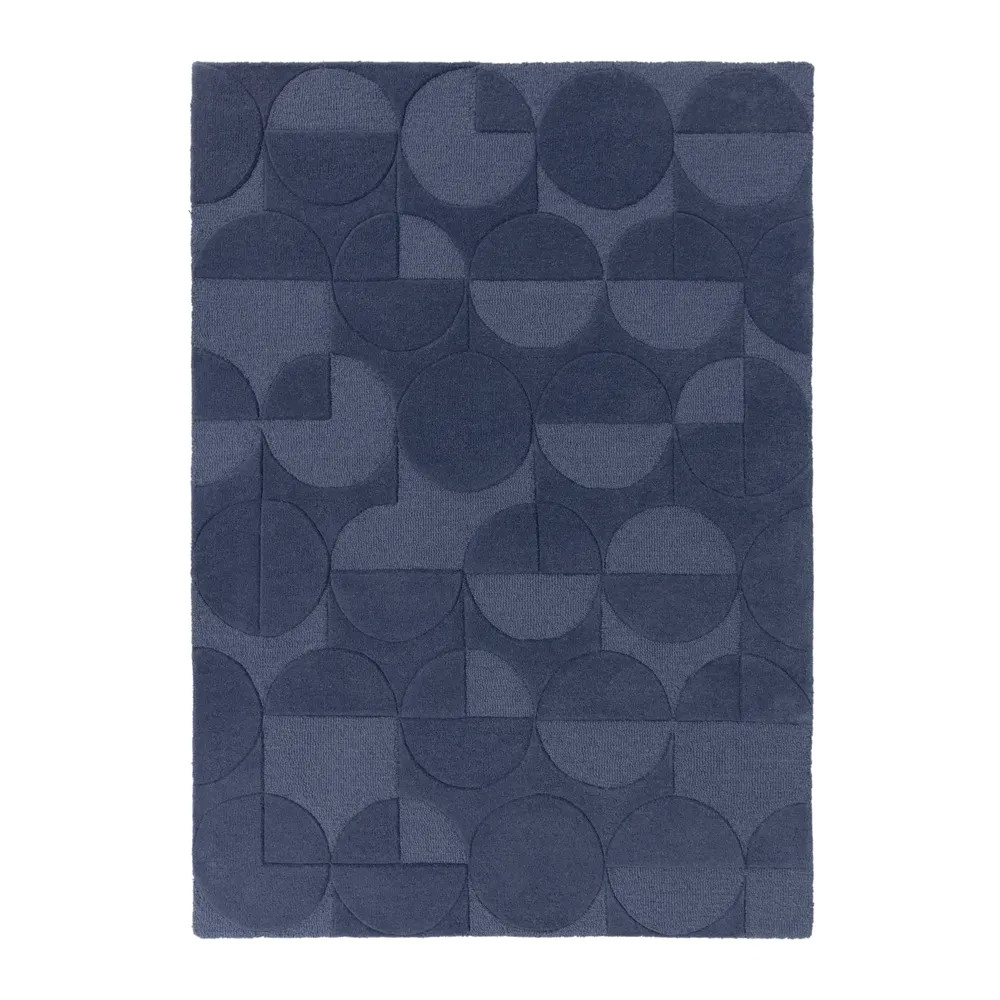 Levně Flair Rugs koberce Kusový koberec Moderno Gigi Denim Blue - 120x170 cm