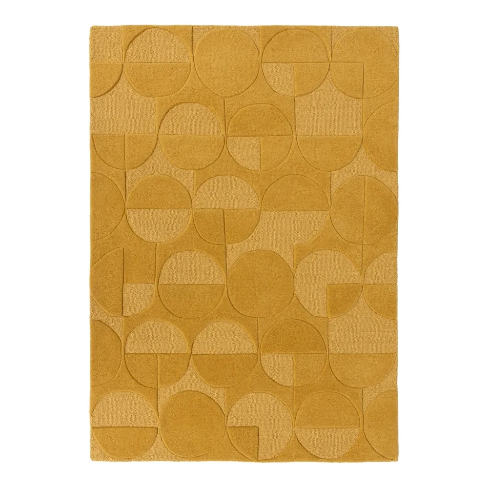 Levně Flair Rugs koberce Kusový koberec Moderno Gigi Ochre - 120x170 cm