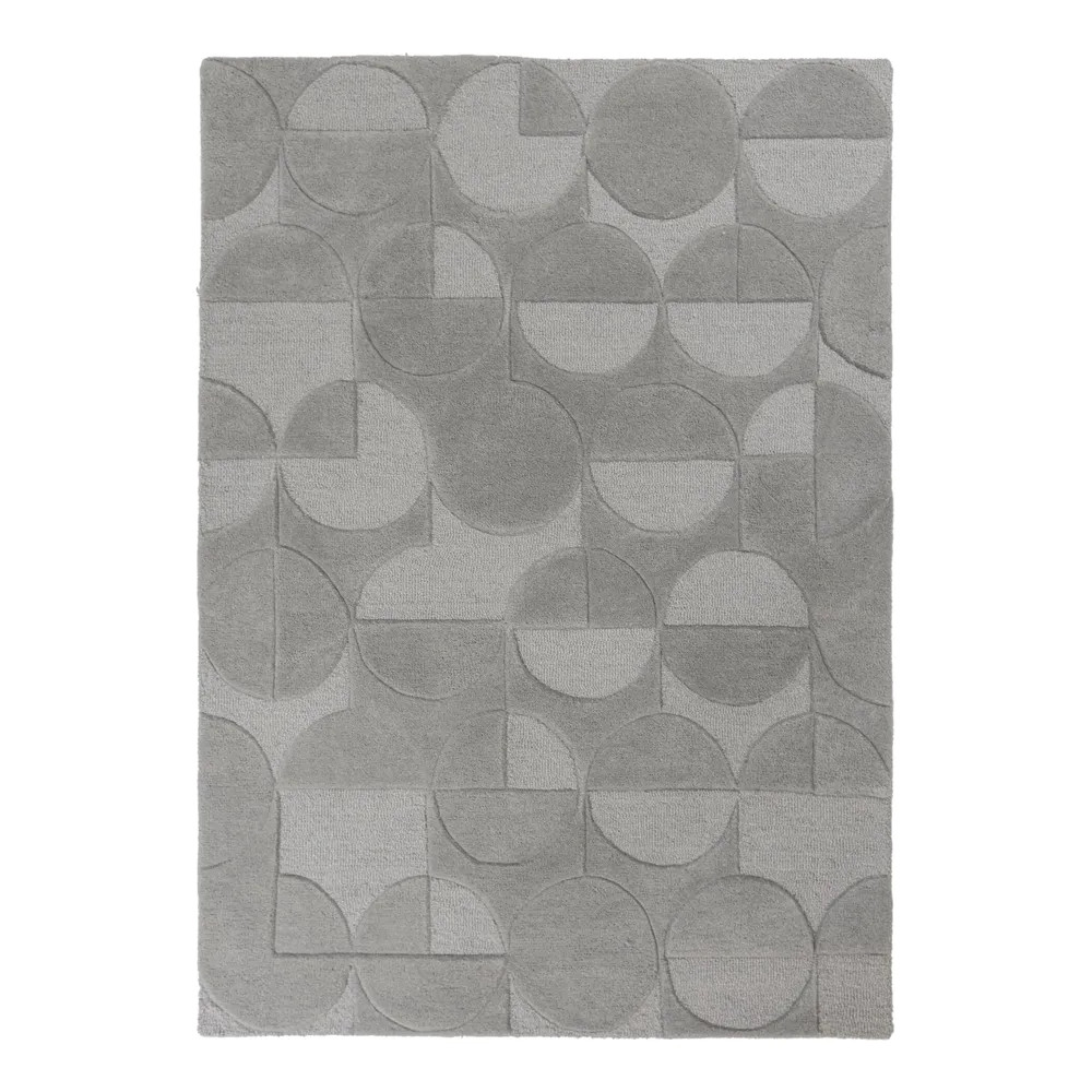 Levně Flair Rugs koberce Kusový koberec Moderno Gigi Grey - 160x230 cm