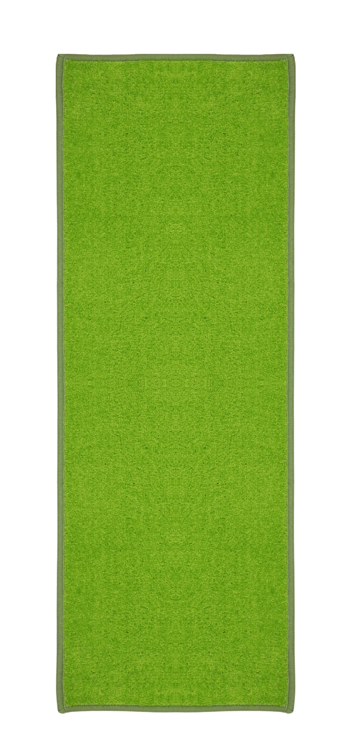 Levně Vopi koberce AKCE: 300x50 cm s obšitím Běhoun na míru Eton zelený 41 s obšitím - šíře 50 cm s obšitím