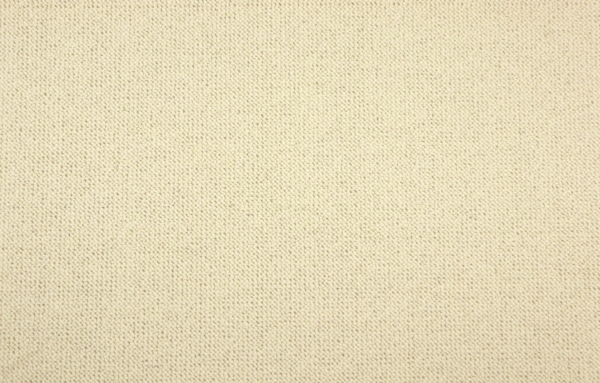 Levně Avanti Metrážový koberec Alfawool 86 bílý - Bez obšití cm