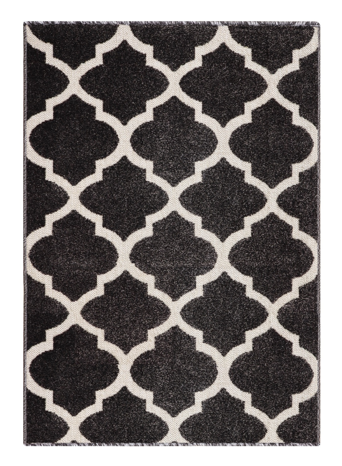 Levně Berfin Dywany Kusový koberec Lagos 1052 Dark Grey (Silver) - 60x100 cm