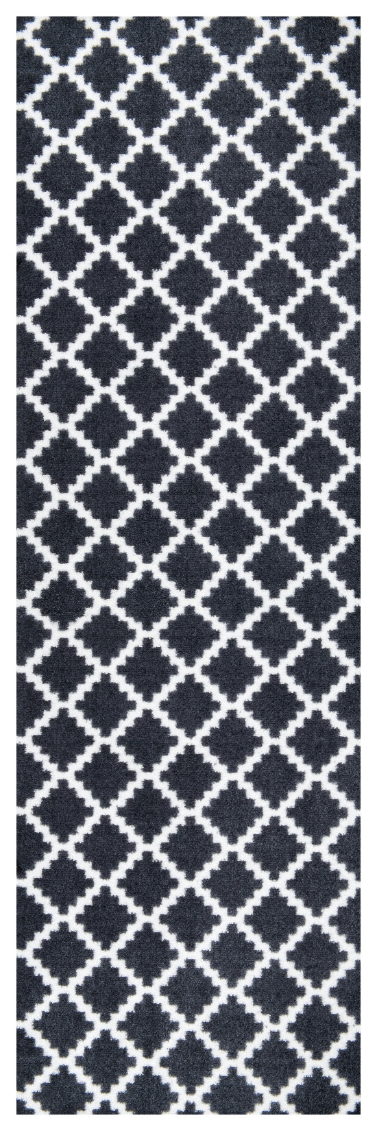 Levně Zala Living - Hanse Home koberce Protiskluzový běhoun Home Black White 103156 - 50x150 cm