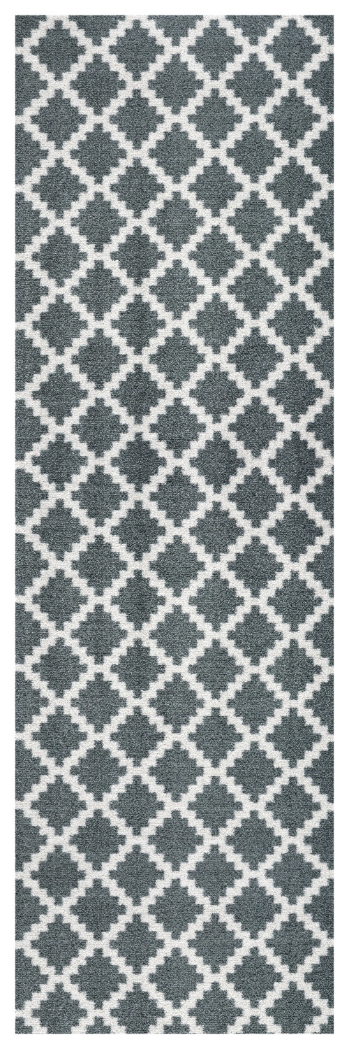 Levně Zala Living - Hanse Home koberce Protiskluzový běhoun Home Grey Anthracite 103157 - 50x150 cm