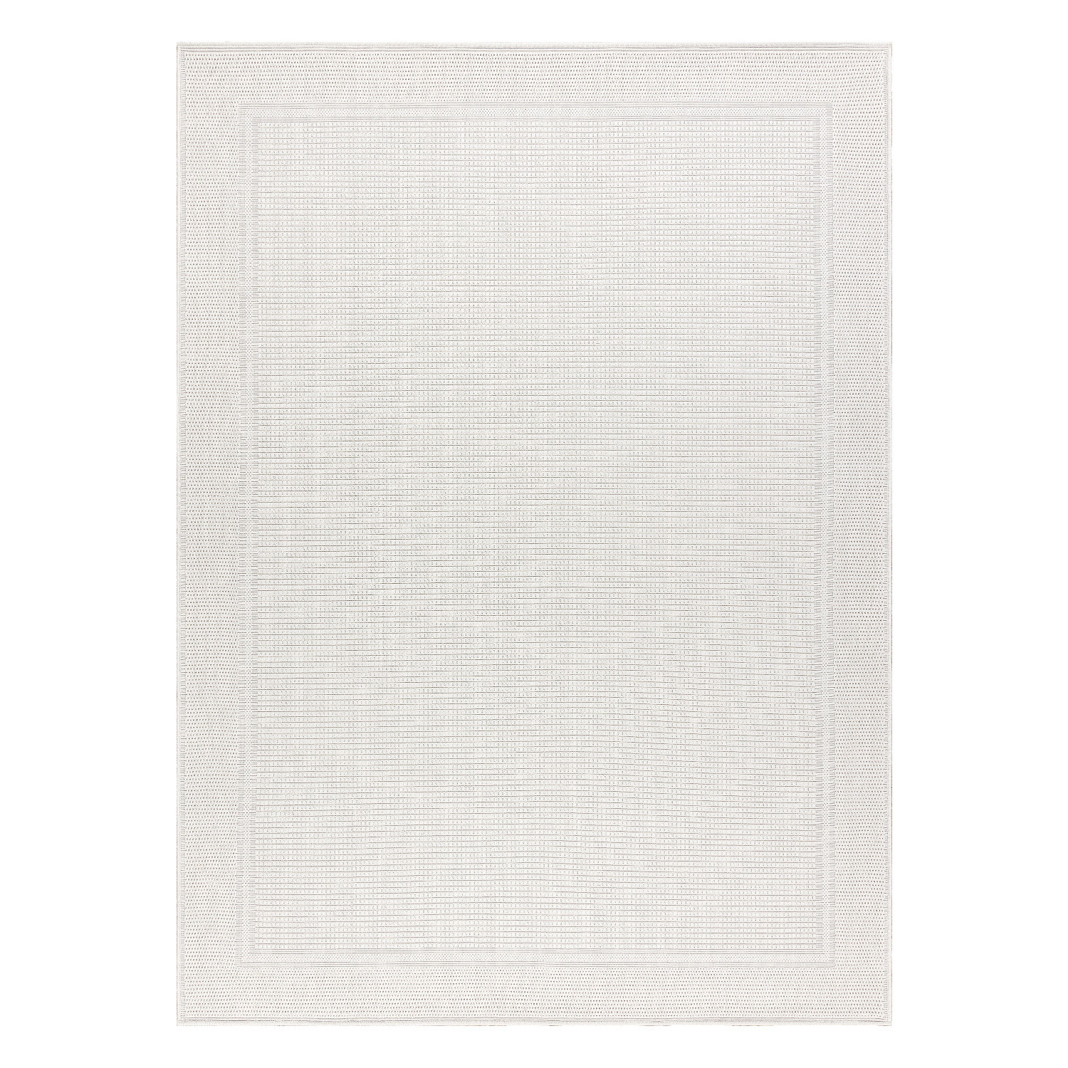 Levně Dywany Łuszczów Kusový koberec Timo 5979 White – na ven i na doma - 120x170 cm