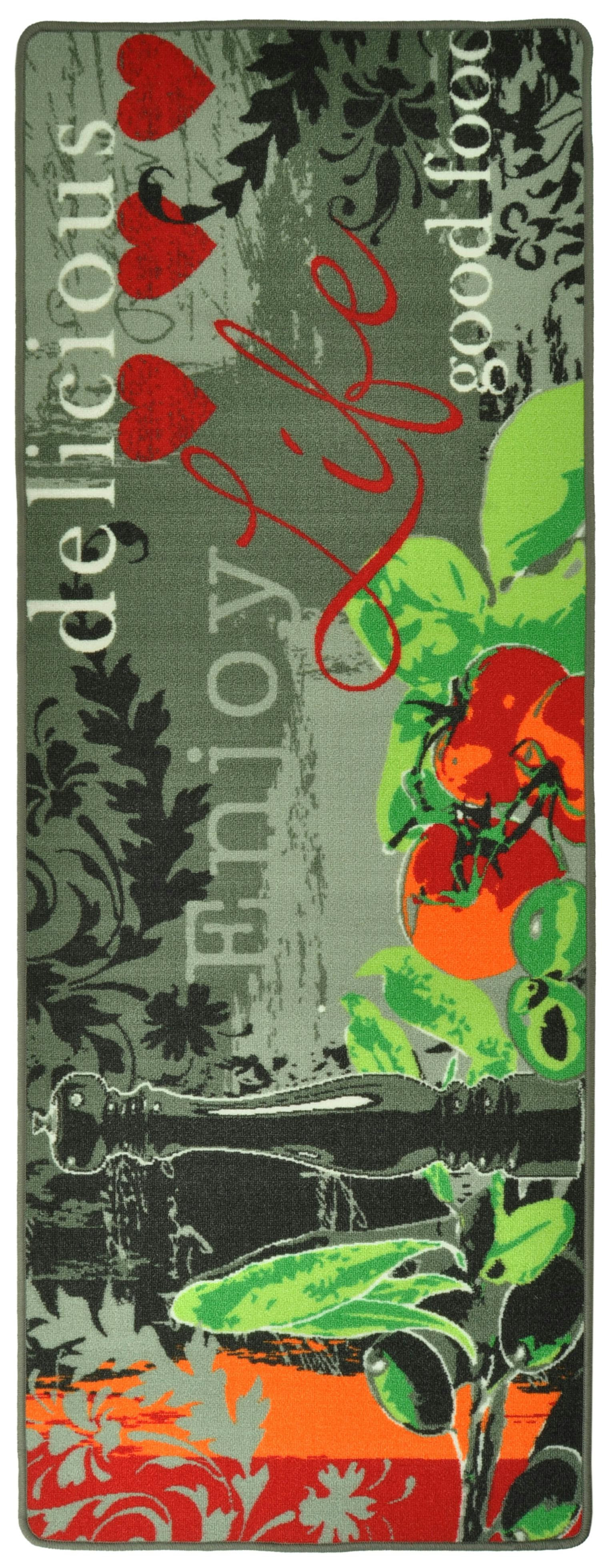 Levně Hanse Home Collection koberce Protiskluzový běhoun Loop 102084 - 67x180 cm