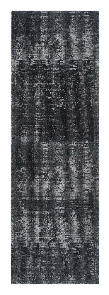 Levně Vopi koberce Běhoun 815 Velvet antra - 50x150 cm