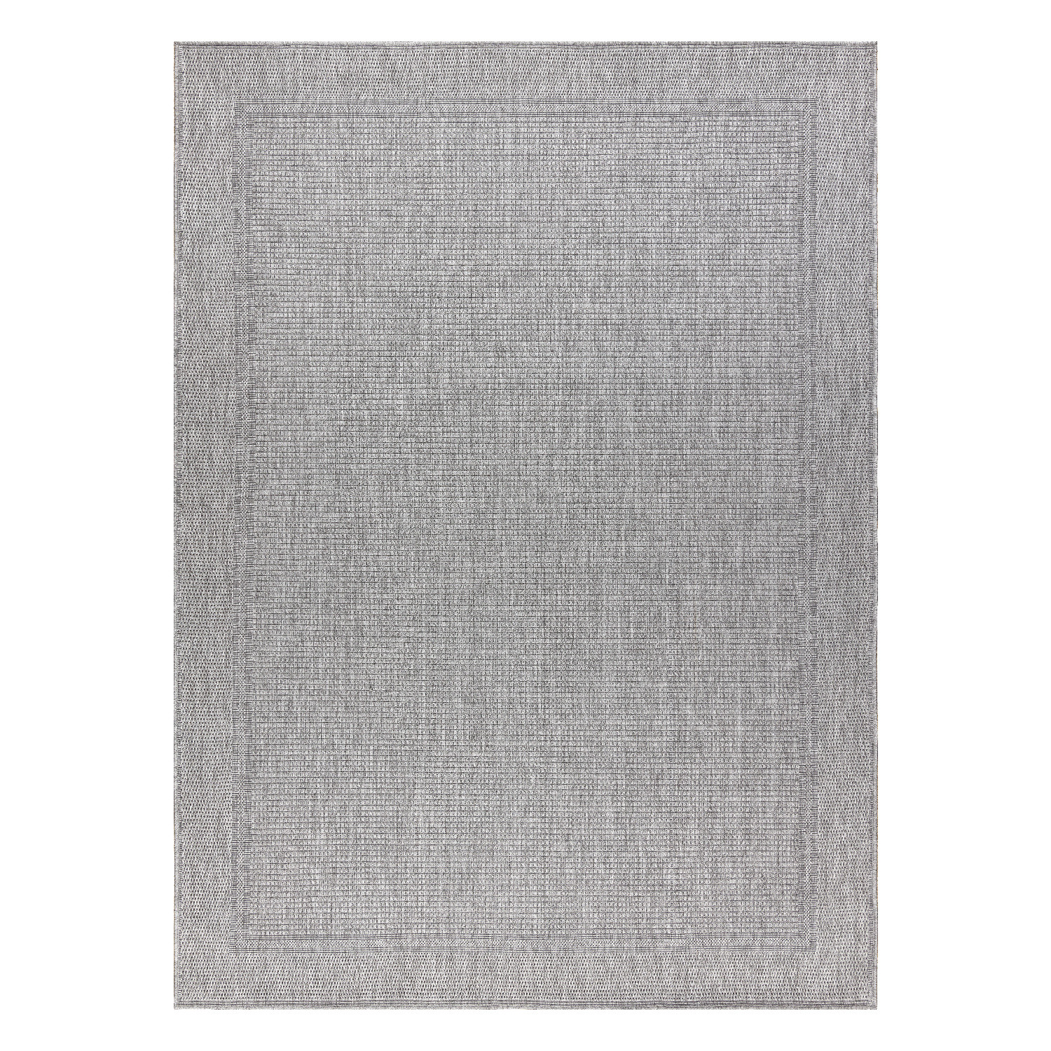 Levně Dywany Łuszczów Kusový koberec Timo 5979 Light grey – na ven i na doma - 120x170 cm