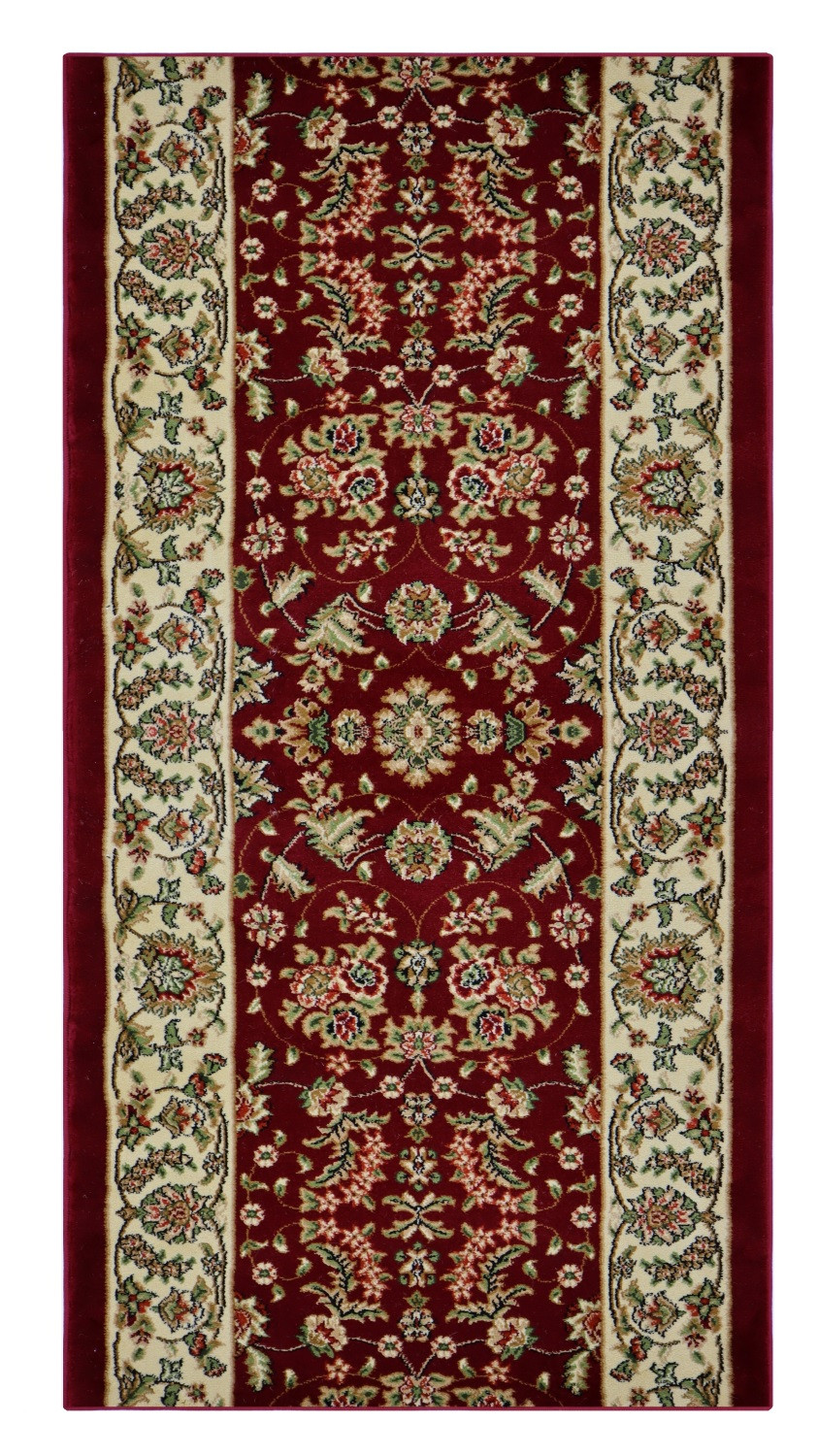 Levně Berfin Dywany Běhoun na míru Anatolia 5378 B (Red) - šíře 70 cm