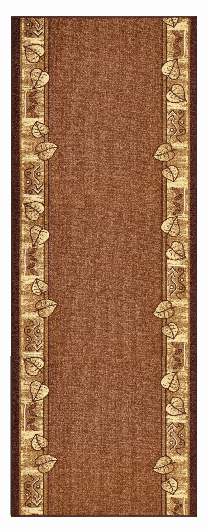 Levně Berfin Dywany Protiskluzový běhoun na míru Zel 1005 Brown - šíře 100 cm
