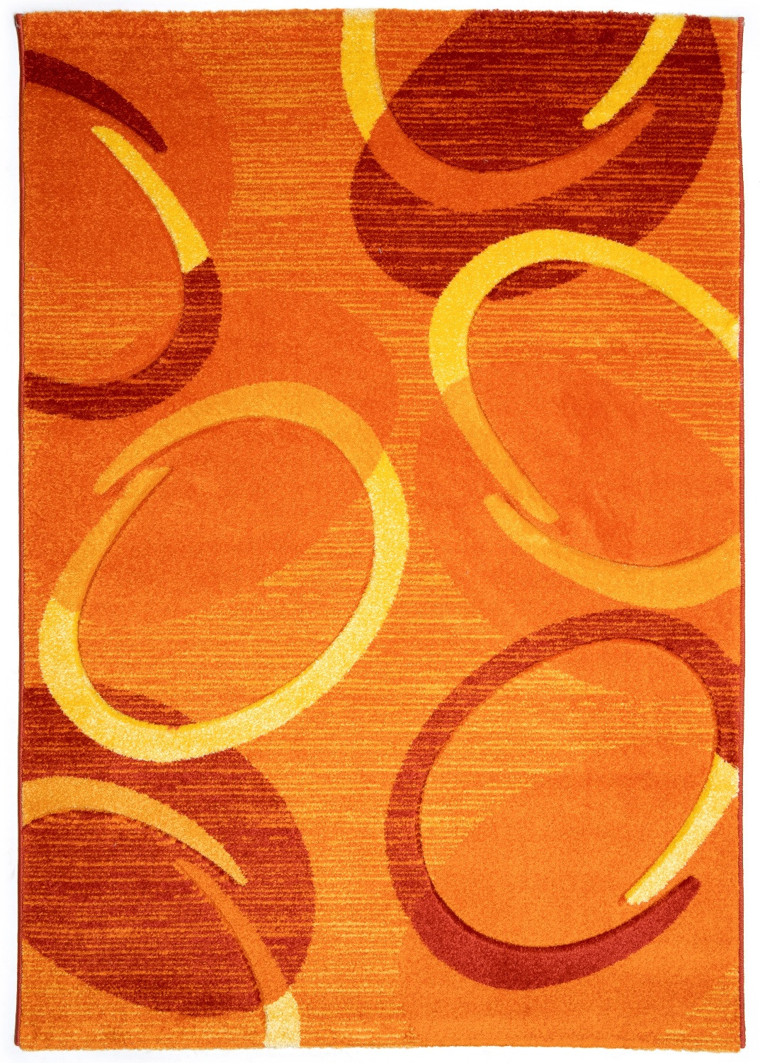 Levně Spoltex koberce Liberec Kusový koberec Florida orange 9828 - 120x170 cm