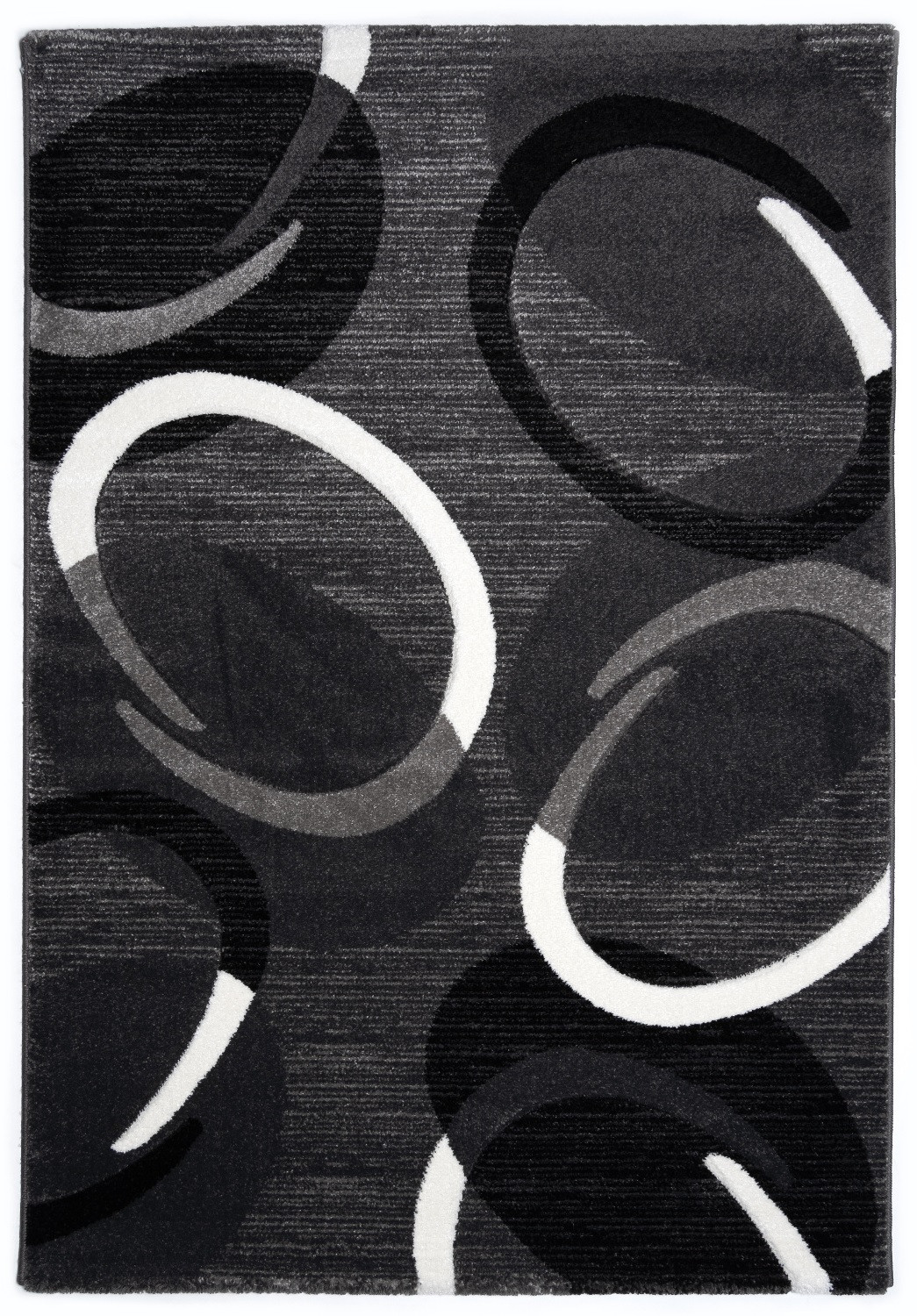 Levně Spoltex koberce Liberec Kusový koberec Florida grey 9828 - 160x230 cm