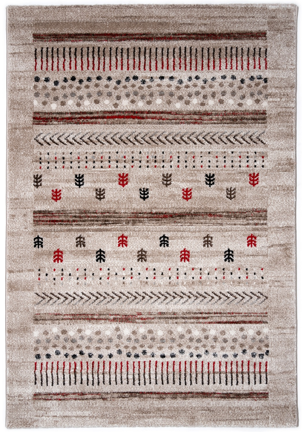 Levně Medipa (Merinos) koberce Kusový koberec Ethno 21818-070 Beige - 120x170 cm