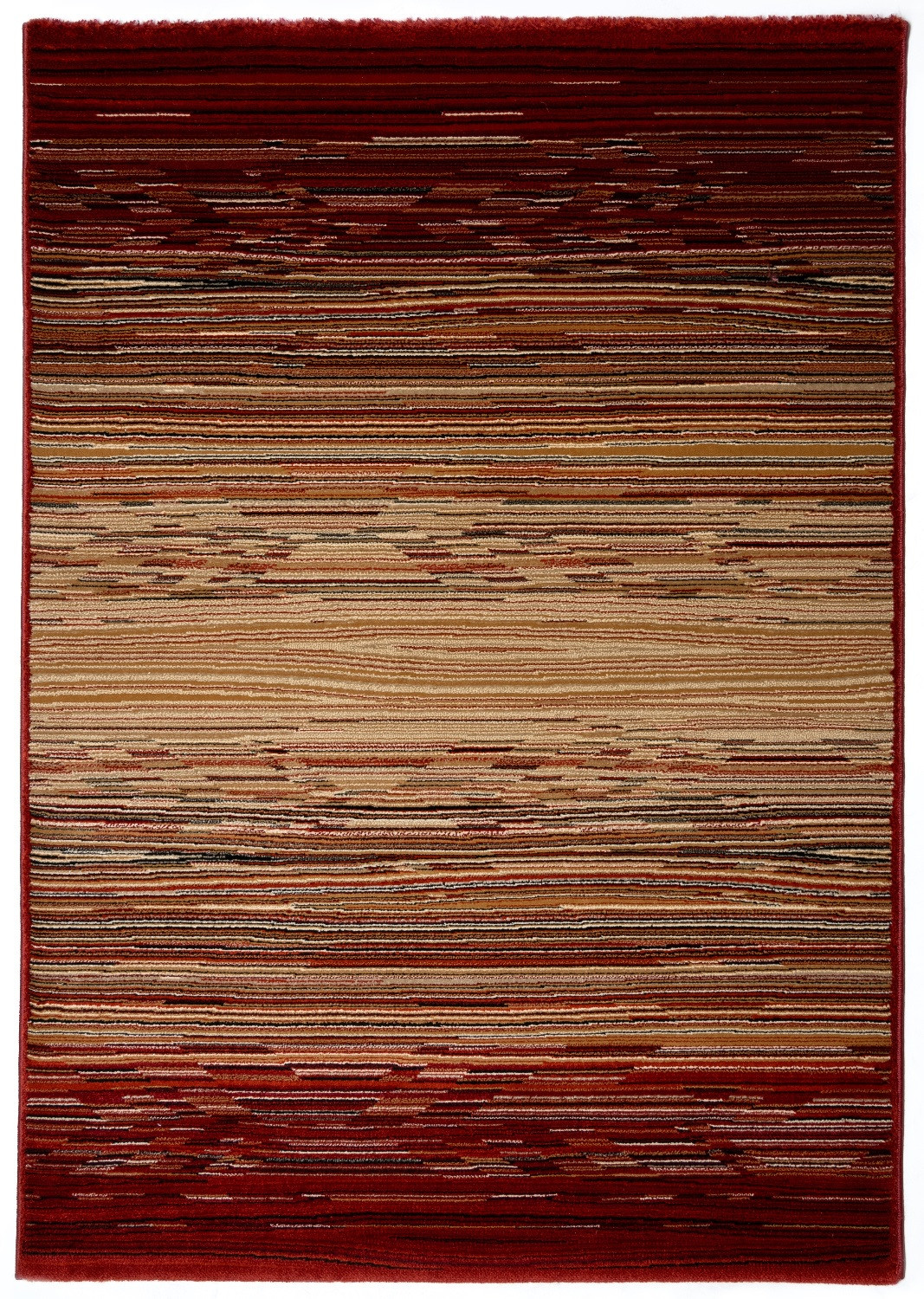 Levně Spoltex koberce Liberec Kusový koberec Cambridge red/beige 5668 - 120x170 cm