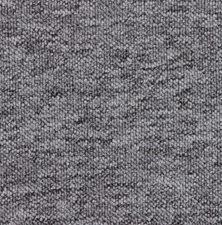 Levně Spoltex koberce Liberec Metrážový koberec Balance 77 šedý - Bez obšití cm
