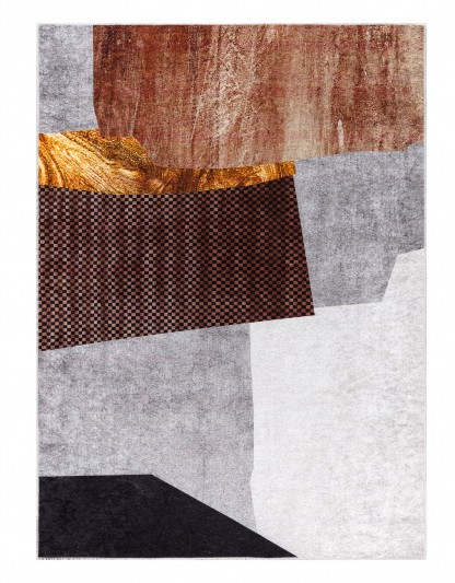 Levně Dywany Łuszczów Kusový koberec Miro 52100.801 Geometric grey - 120x170 cm