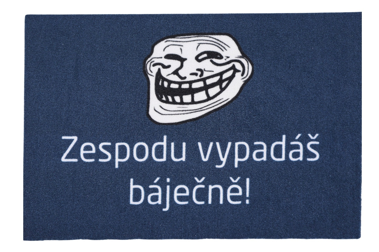 Rohožka Zespodu vypadáš báječně (Meme) 40x60 cm