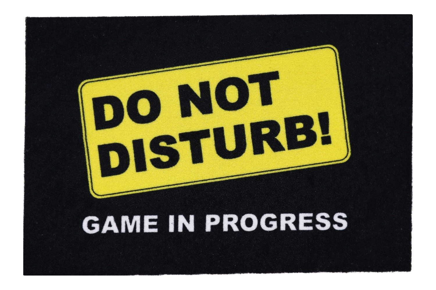Rohožka Do not disturb (game in progress) 40x60 cm