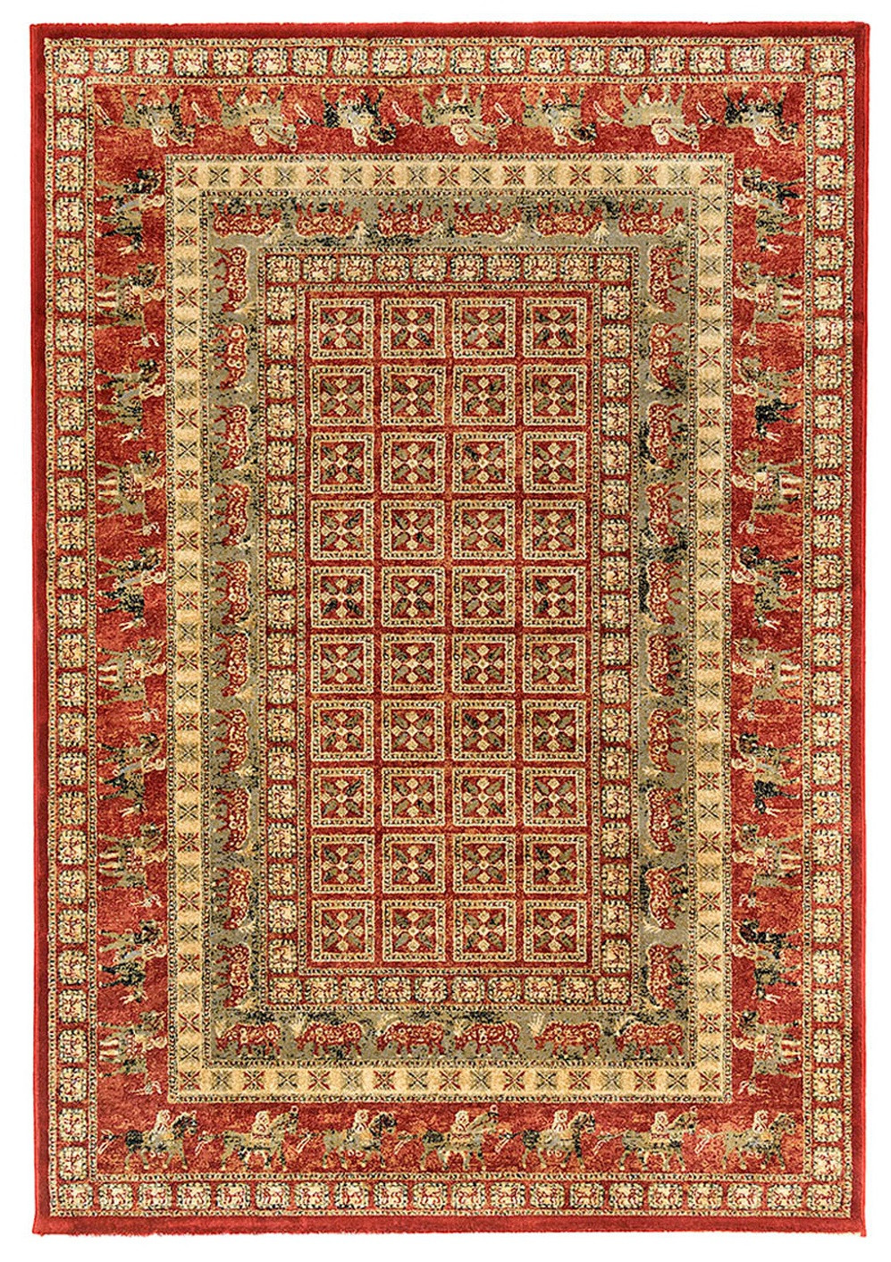 Levně Oriental Weavers koberce Kusový koberec Jeneen 1527/C78R - 160x235 cm