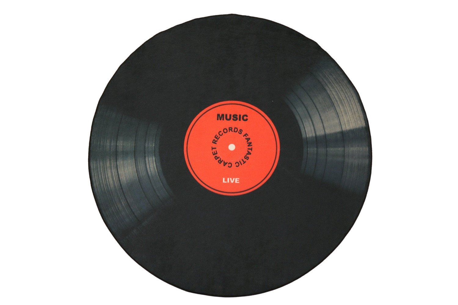 Levně Mujkoberec Original Kusový koberec Vinylová deska - 150x150 (průměr) kruh cm