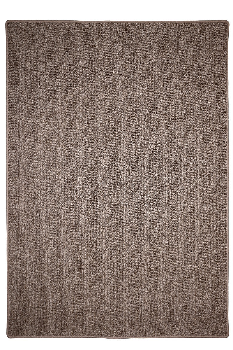 AKCE: 120x170 cm Kusový koberec Astra hnědá - 120x170 cm Vopi koberce
