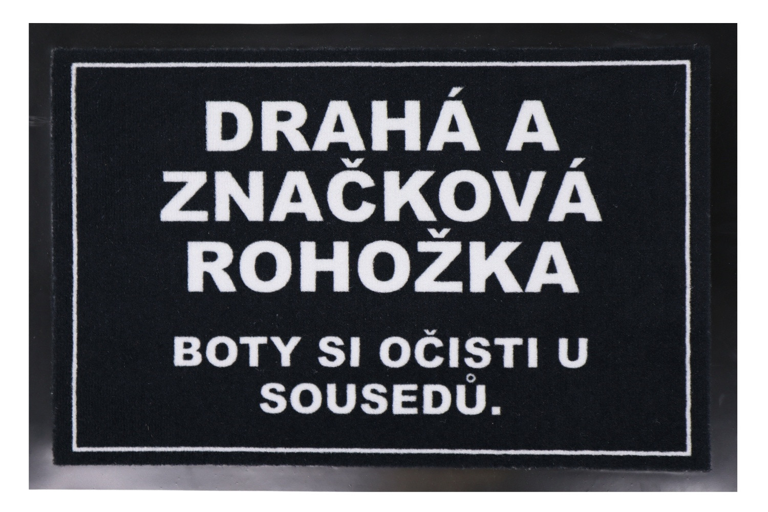 Drahá a značková rohožka 40x60 cm - na ven i na doma