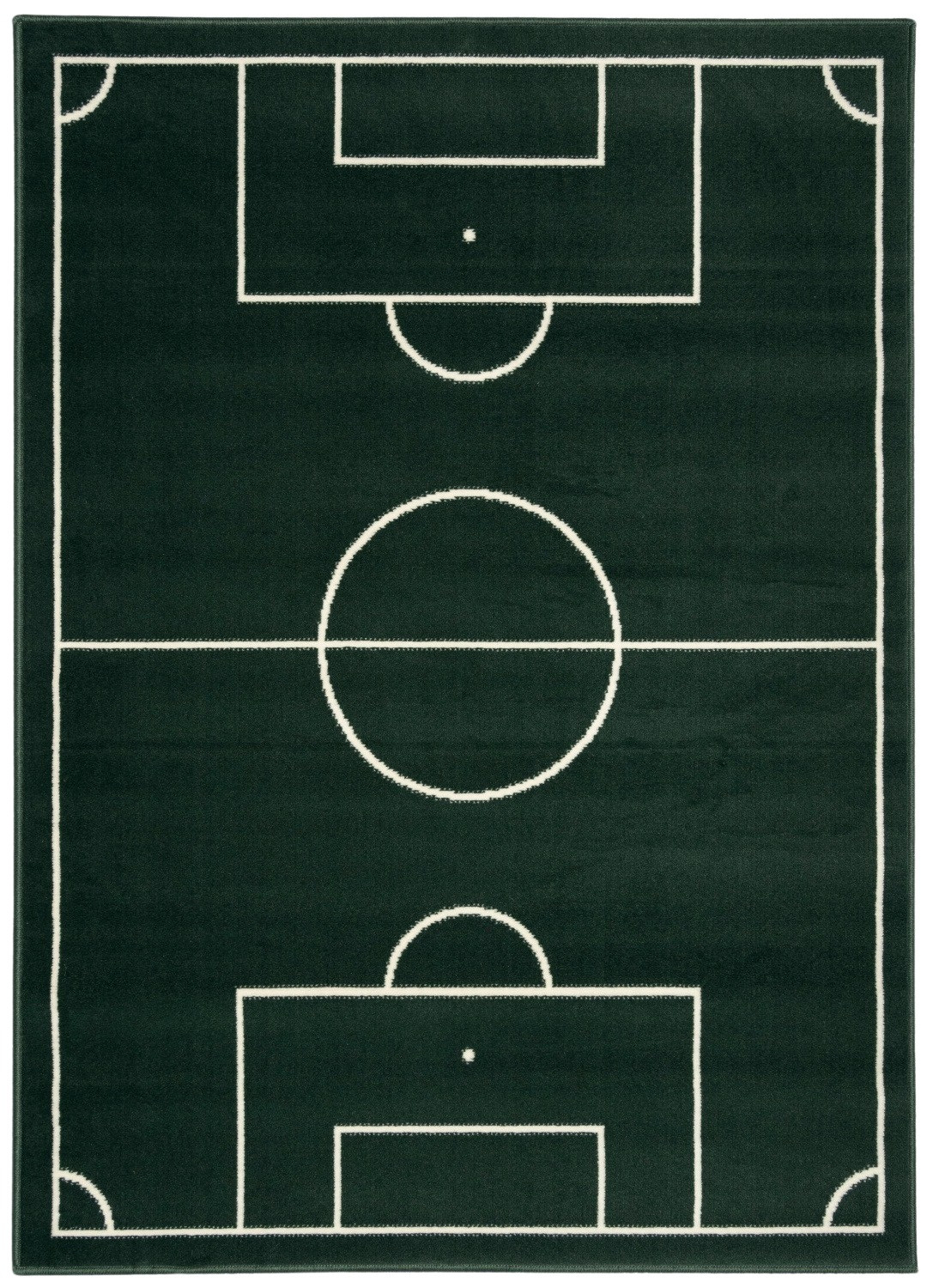 Levně Alfa Carpets Kusový koberec Fotbal green - 120x170 cm