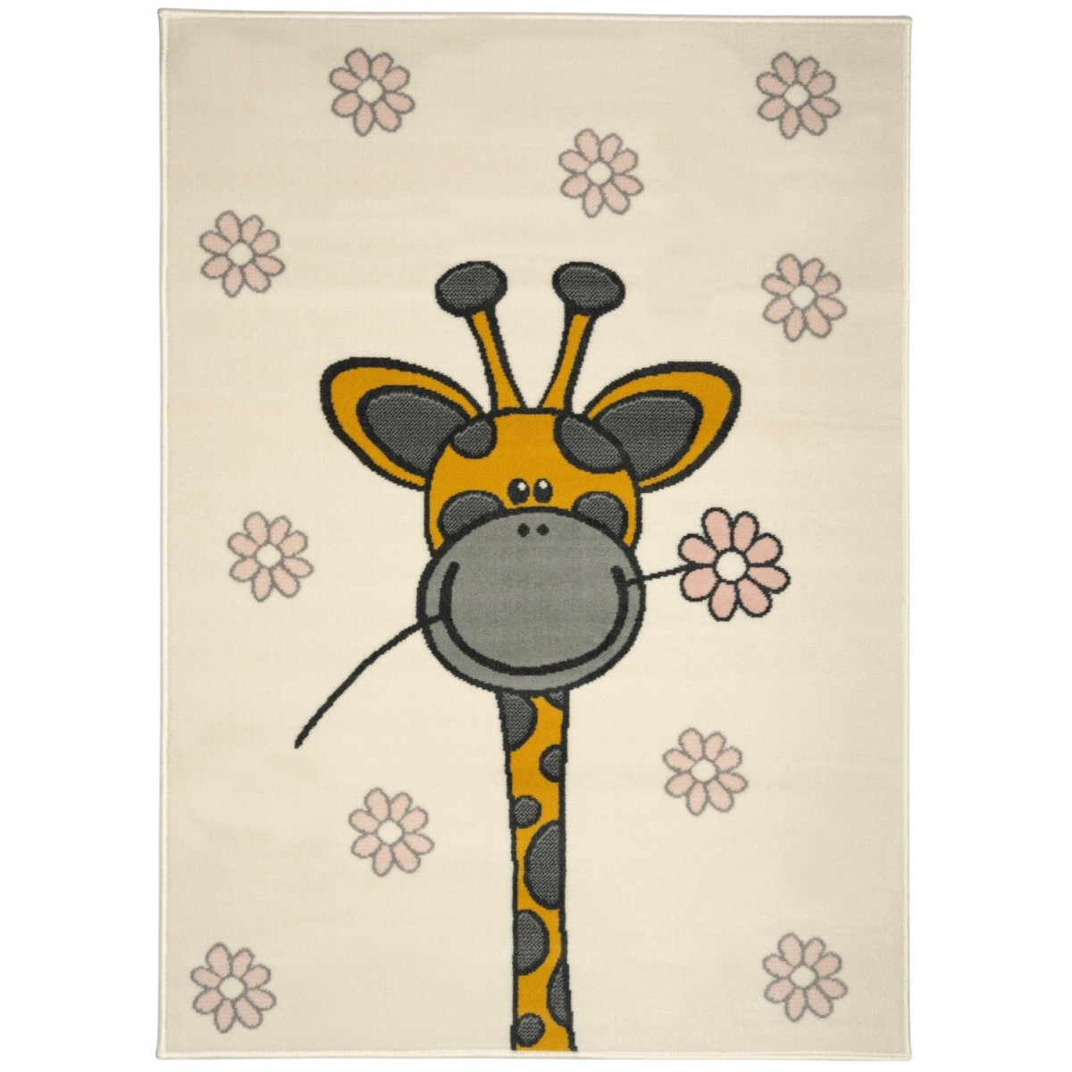 Dětský kusový koberec Žirafa