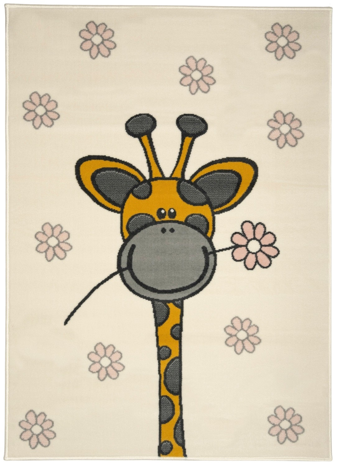 Levně Alfa Carpets Dětský kusový koberec Žirafa - 120x170 cm