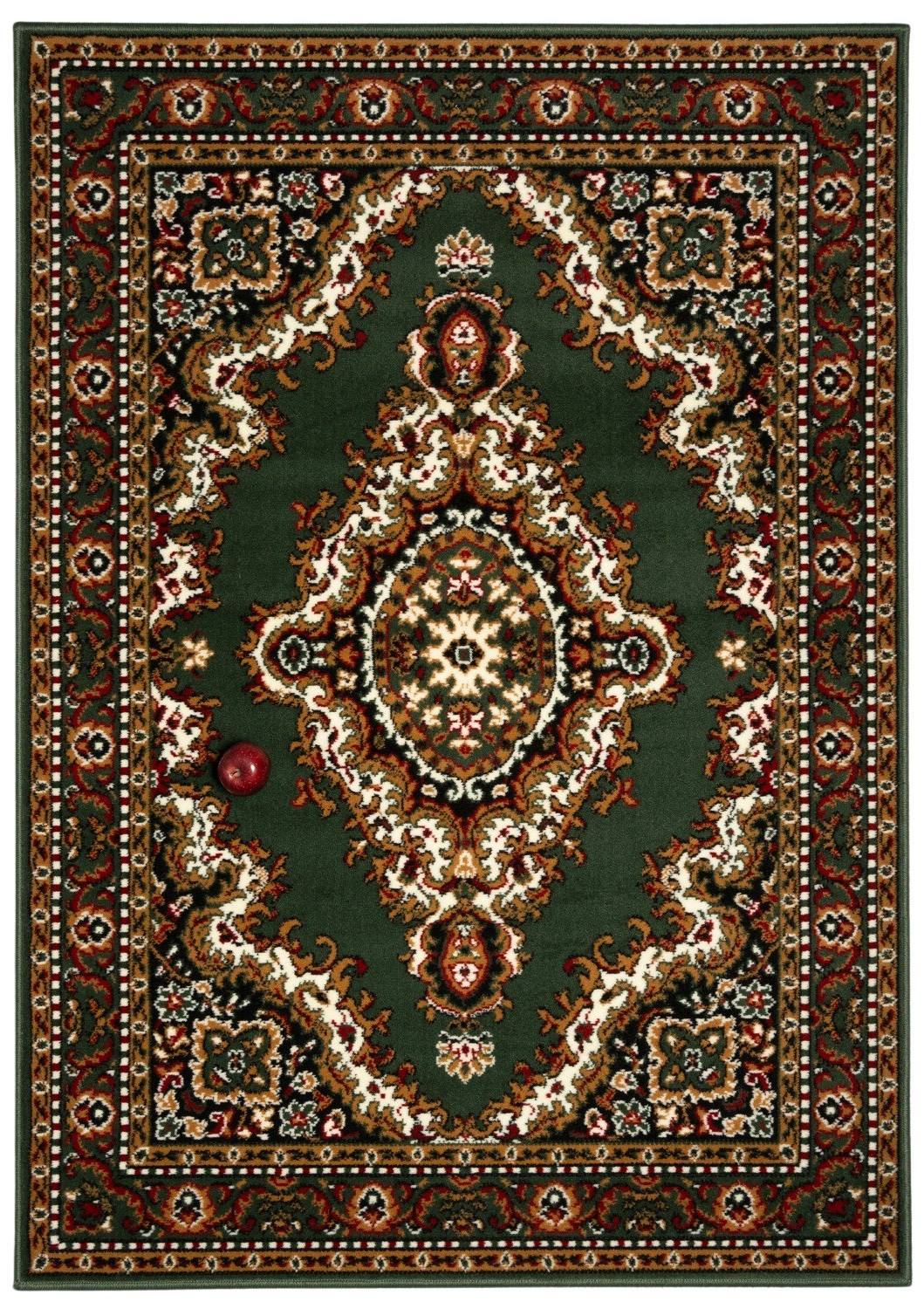 Levně Alfa Carpets Kusový koberec TEHERAN T-102 green - 120x170 cm