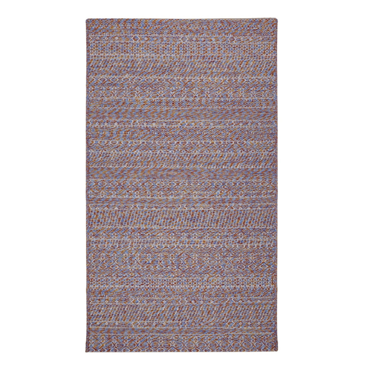 Kusový koberec Terazza 21241 Multi/Blue/Red – na ven i na doma