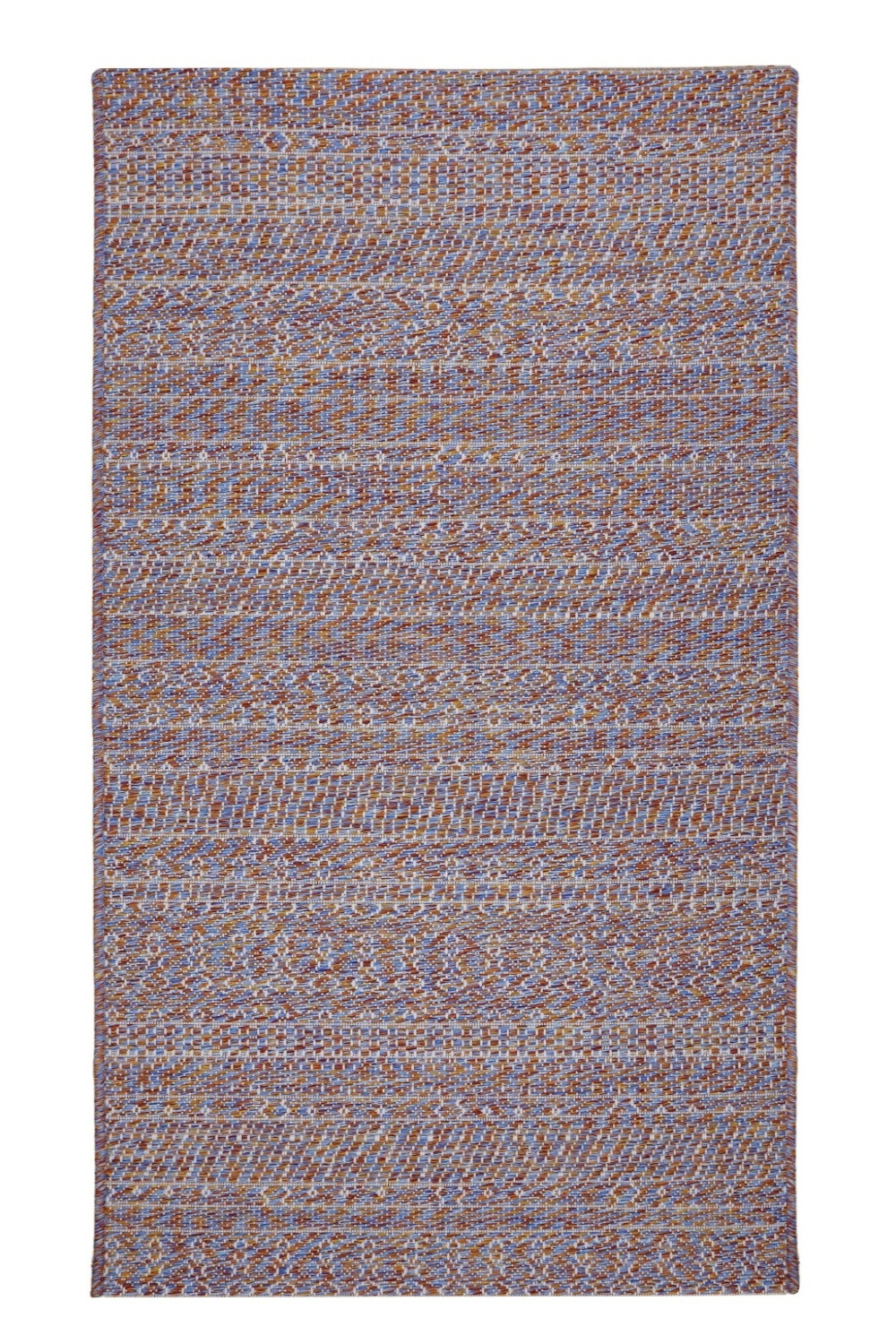 Levně Devos koberce Kusový koberec Terazza 21241 Multi/Blue/Red – na ven i na doma - 120x170 cm