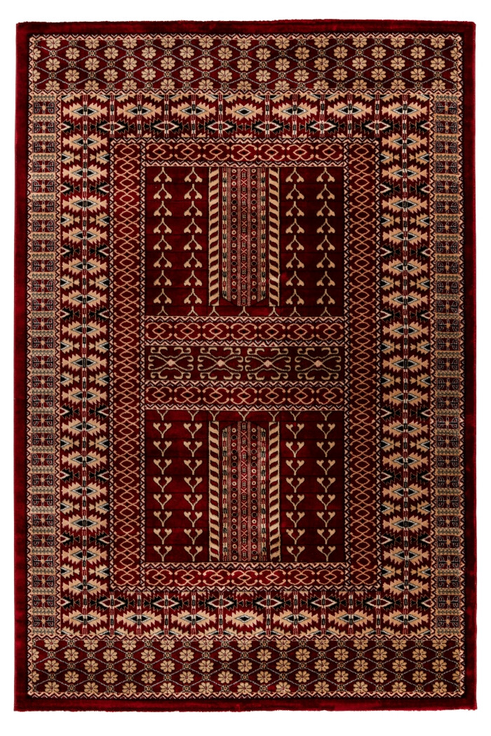 Levně Obsession koberce Kusový koberec My Ariana 883 red - 100x300 cm