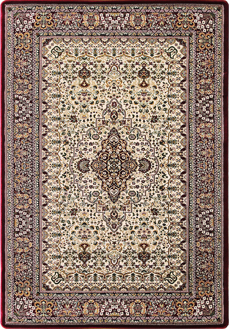 Levně Berfin Dywany AKCE: 150x230 cm Kusový koberec Anatolia 5380 B (Red) - 150x230 cm