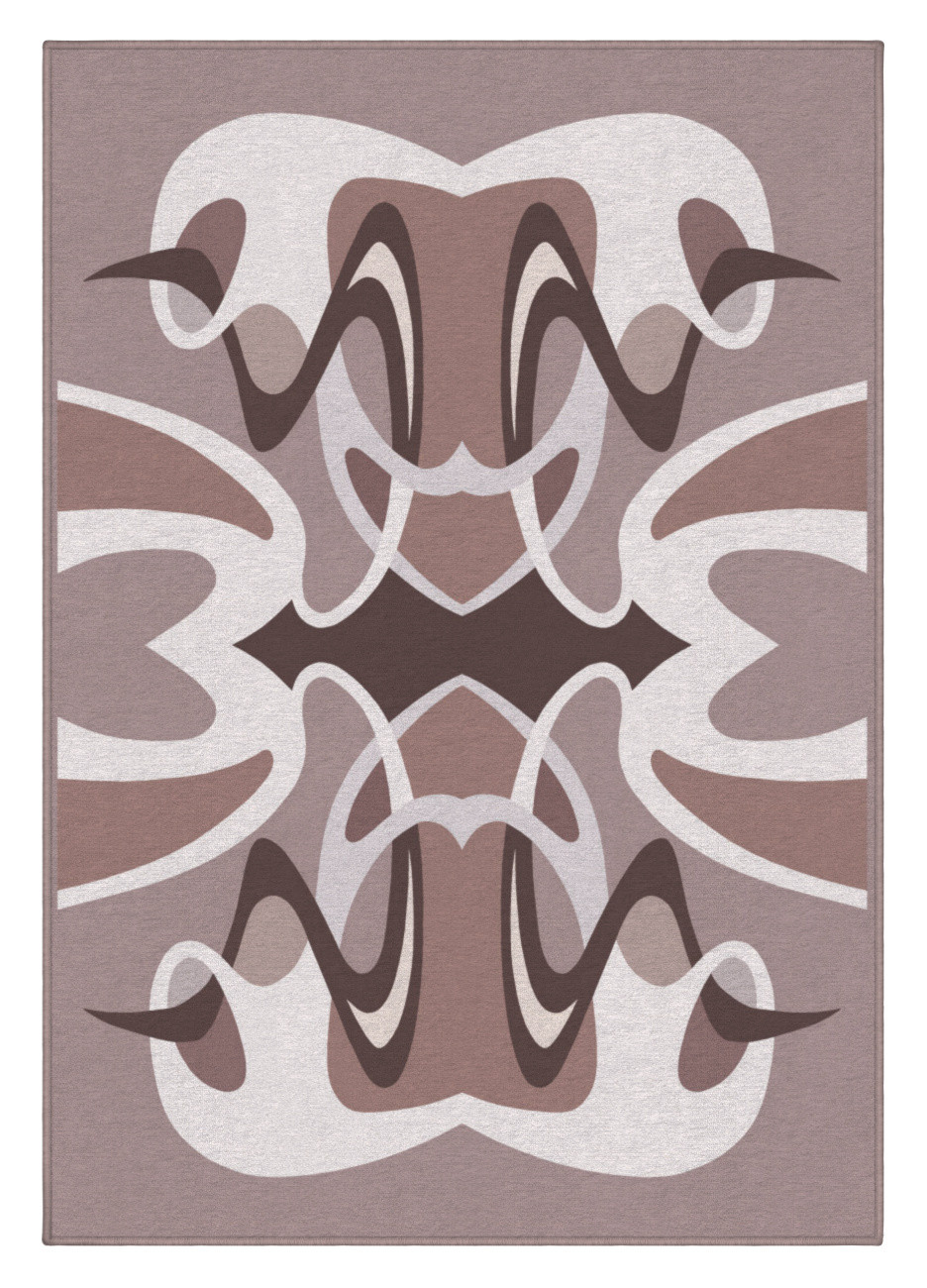 Levně GDmats koberce AKCE: 120x170 cm Designový kusový koberec Art Nouveau od Jindřicha Lípy - 120x170 cm